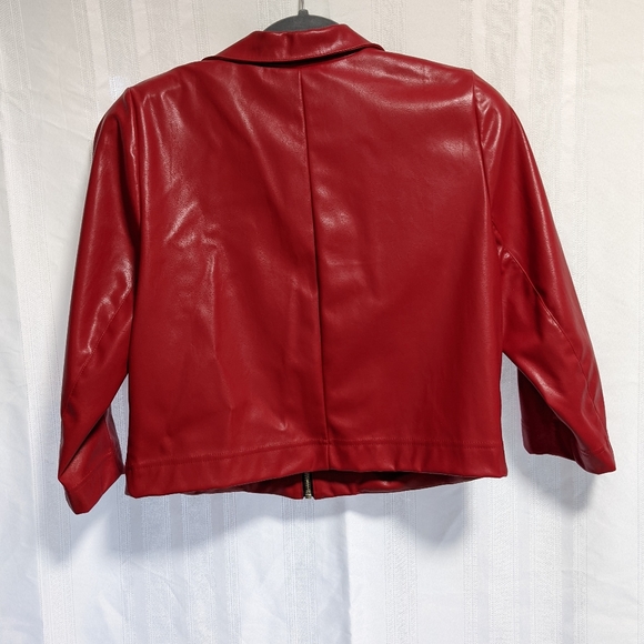 Black Milk Route 66 Red Blazer - Picture 3 of 5
